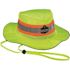 Ergodyne 8935mf 2xl/3xl Lime Hi-Vis Ranger Sun Hat Microfiber