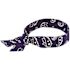 Ergodyne 6700 Navy Western Cooling Bandana Headband Polymer Tie Case Of 24