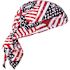 Ergodyne 6710 Stars/stripes Cooling Bandana Triangle Hat Polymers Tie Case Of 24