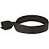 Ergodyne 6700 Black Cooling Bandana Headband Polymer Tie Case Of 24
