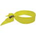 Ergodyne 6702 Lime Cooling Bandana Embedded Polymers Tie Top Case Of 12