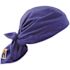 Ergodyne 6710fr Blue Fr Cooling Bandana Triangle Hat Tie Case Of 6