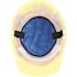 Ergodyne 6715ct Blue Hard Hat Cooling Pad - Pva Case Of 6