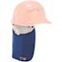 Ergodyne 6717fr Blue Fr Cooling Hard Hat Pad And Neck Shade Case Of 6