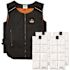 Ergodyne 6260 L/xl Black Lightweight Phase Change Cooling Vest + Packs