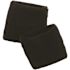Ergodyne 6500 Black Wrist Terry Cloth Sweatband Case Of 24