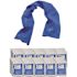 Ergodyne 6602 50-Pack Blue Evaporative Cooling Towel - Pva Case Of 50