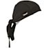 Ergodyne 6615 Black High-Performance Terry Cloth Bandana Tie Case Of 6
