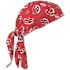Ergodyne 6615 Red Western High-Performance Terry Cloth Bandana Tie Case Of 6