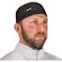 Ergodyne 6630 Black High-Performance Terry Cloth Skull Cap Case Of 6