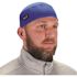 Ergodyne 6630 Blue High-Performance Terry Cloth Skull Cap Case Of 6