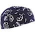 Ergodyne 6630 Navy Western High-Performance Terry Cloth Skull Cap Case Of 6