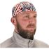 Ergodyne 6630 Stars And Stripes High-Performance Terry Cloth Skull Cap Case Of 6