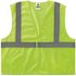 Ergodyne 8205hl-Eco S/m Lime Class 2 Safety Vest Recycled