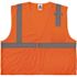 Ergodyne 8210hl Xs Orange Class 2 Economy Mesh Vest - Hl