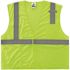Ergodyne 8210hl-S L Lime Class 2 Economy Mesh Vest - Single Size Hl