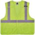Ergodyne 8217ba S/m Lime Class 2 Breakaway Mesh Vest
