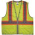 Ergodyne 8231tv L/xl Lime Class 2 Hi-Vis Tool Tethering Safety Vest