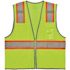Ergodyne 8246z-S 2XL Lime Class 2 Two-Tone Mesh Vest - Single Size