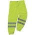 Ergodyne 8910 L/xl Lime Class E Hi-Vis Pants