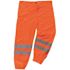 Ergodyne 8910 L/xl Orange Class E Hi-Vis Pants