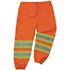 Ergodyne 8911 4xl/5xl Orange Class E Two-Tone Pants