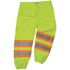 Ergodyne 8911 S/m Lime Class E Two-Tone Pants