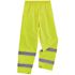 Ergodyne 8916 XL Lime Class E Lightweight Hi-Vis Rain Pants