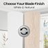 Private Brand Unbranded Altona 42" Hugger Ceiling Fan, White