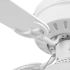 Private Brand Unbranded Altona 42" Hugger Ceiling Fan, White