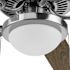 Generic Private Brand Rosemont 52" Dual Mount Ceiling Fan, Brushed Nickel