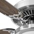 Generic Private Brand Rosemont 52" Dual Mount Ceiling Fan, Brushed Nickel