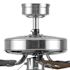 Generic Private Brand Rosemont 52" Dual Mount Ceiling Fan, Brushed Nickel