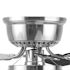 Generic Private Brand Leighton 52" Hugger Ceiling Fan, Brushed Nickel