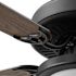 Generic Private Brand Rosemont 52" Dual Mount Ceiling Fan, Matte Black