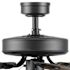 Generic Private Brand Rosemont 52" Dual Mount Ceiling Fan, Matte Black