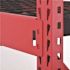 Husky 5-Tier Industrial Duty Steel Freestanding Garage Storage Shelving Unit-Red