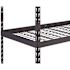 Husky 5-Shelf Steel Heavy-Duty Garage Storage Shelving Unit In Black
