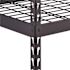 Husky 5-Shelf Steel Heavy-Duty Garage Storage Shelving Unit In Black
