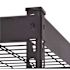 Husky 5-Shelf Steel Heavy-Duty Garage Storage Shelving Unit In Black