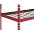 Husky 5-Shelf Steel Heavy-Duty Garage Storage Shelving Unit In Red