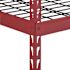 Husky 5-Shelf Steel Heavy-Duty Garage Storage Shelving Unit In Red
