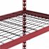 Husky 5-Shelf Steel Heavy-Duty Garage Storage Shelving Unit In Red