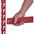 Husky 5-Shelf Steel Heavy-Duty Garage Storage Shelving Unit In Red