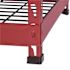 Husky 5-Shelf Steel Heavy-Duty Garage Storage Shelving Unit In Red
