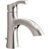 Cleveland Faucet Group One-Handle Low Arc Bathroom Faucet Ash Chrome