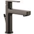 Cleveland Faucet Group One-Handle Low Arc Bathroom Faucet Slate Matte Black