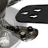 Seasons Callistoga 44" Brushed Nickel Indoor Ceiling Fan With Light and Reversible Dark Maple/Matte Black Blades (5-Blade)