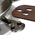 Seasons Tarisa 44" Brushed Nickel Indoor Ceiling Fan With Light and Reversible Maple/Walnut Blades (5-Blade)