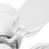 Seasons Cabrillo 42" Matte White Indoor Ceiling Fan With Light and Reversible Natural Washed Oak/Matte White Blades (5-Blade)